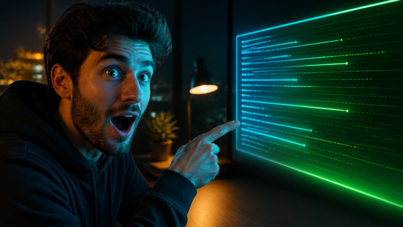 Coding Breakthrough AI YouTube thumbnail example