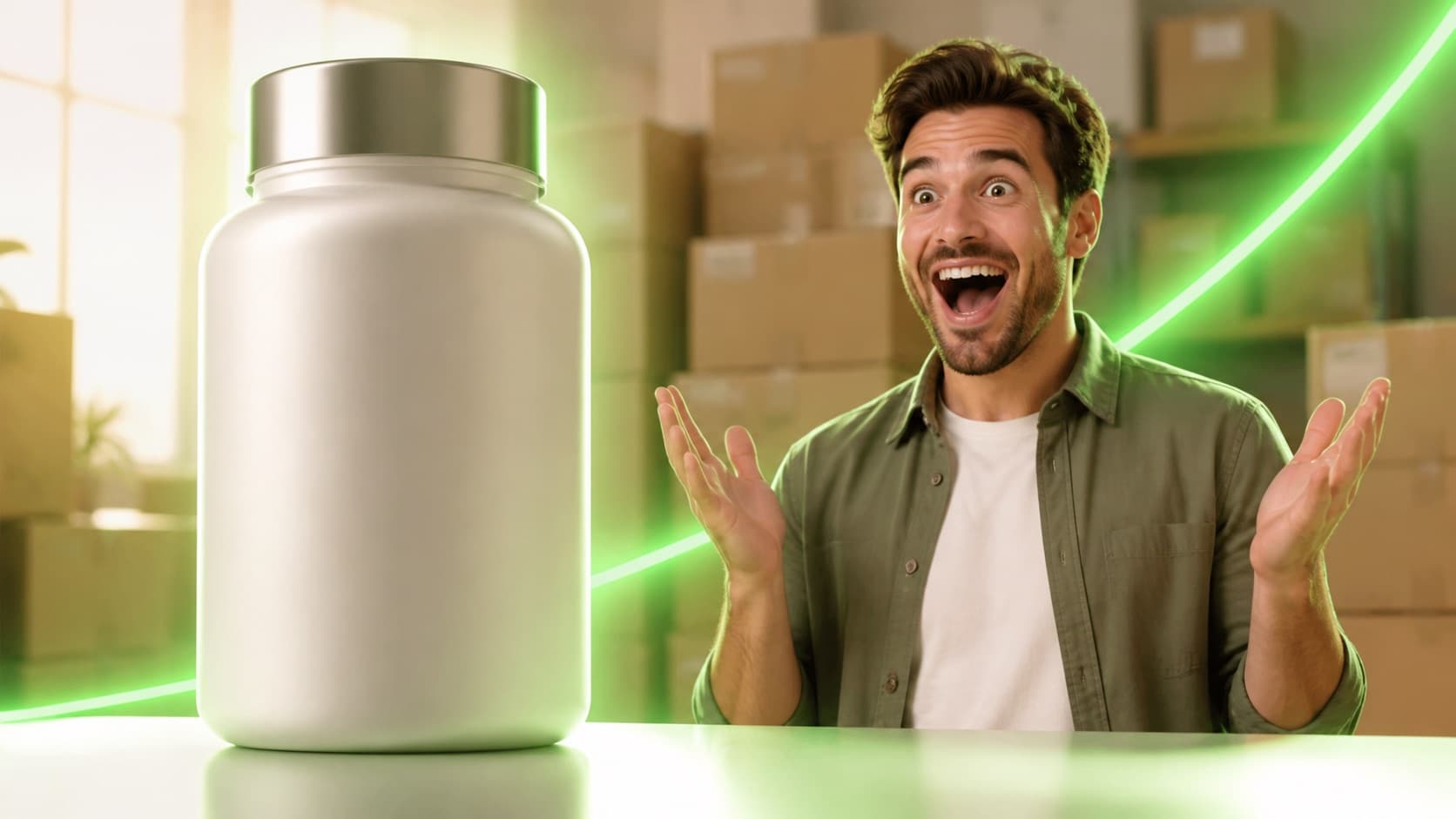 Store Case Study AI YouTube thumbnail example