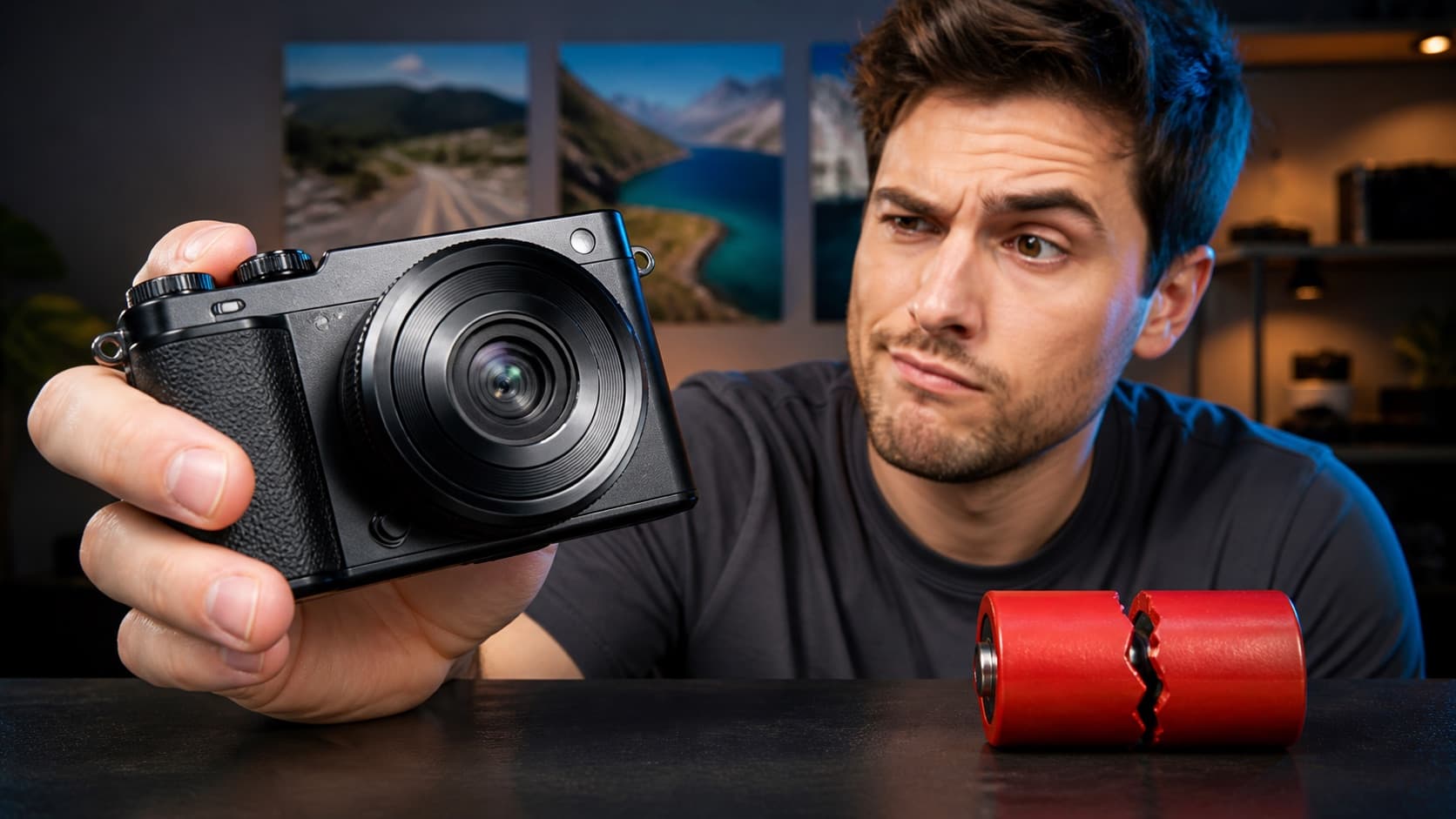 Gadget Review AI YouTube thumbnail example