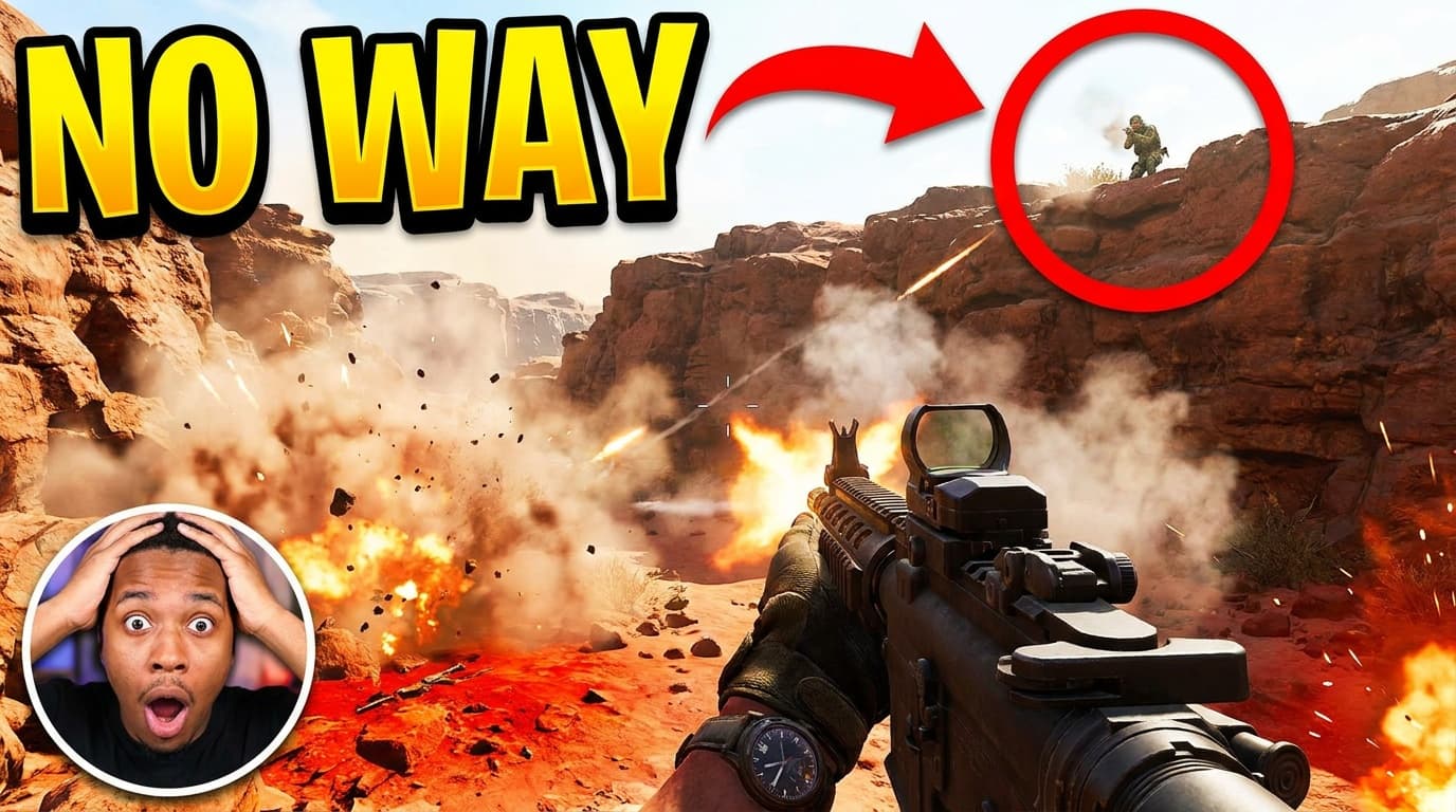 Impossible Gameplay AI YouTube thumbnail example