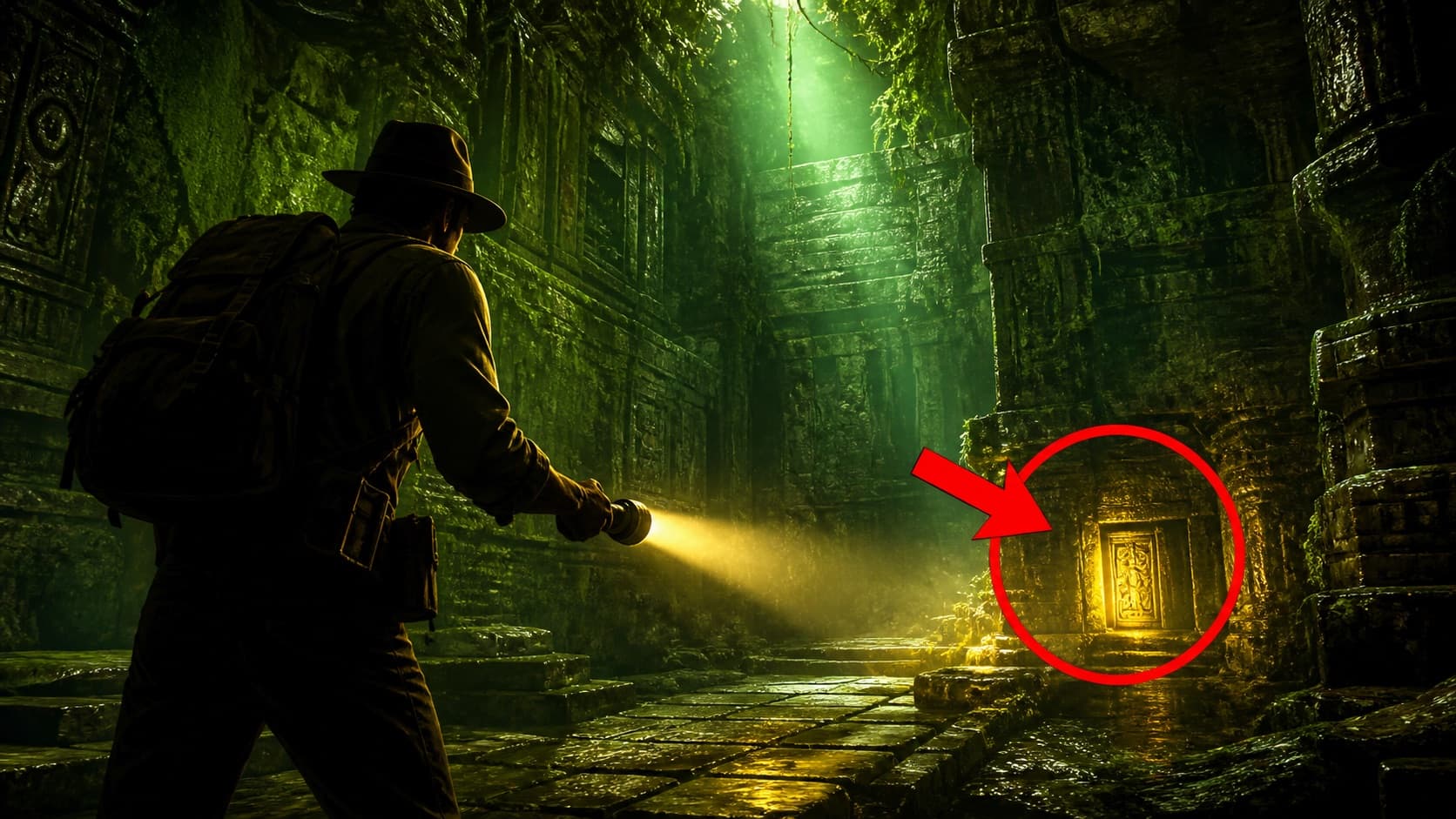 Hidden Secret AI YouTube thumbnail example