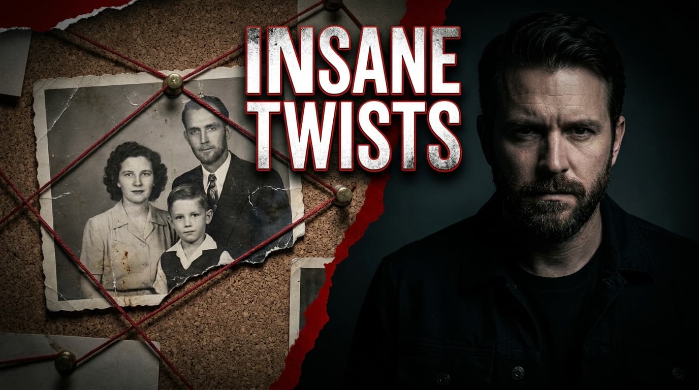 True Crime Case AI YouTube thumbnail example